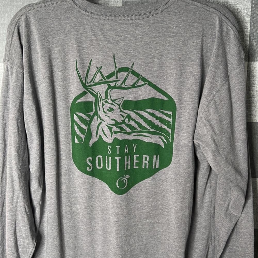 Stay Southern Long Sleeve T shirt